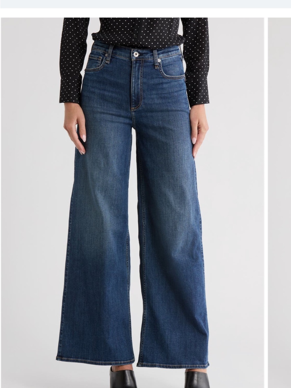 Rag and bone Serena high rise Jean. NWT